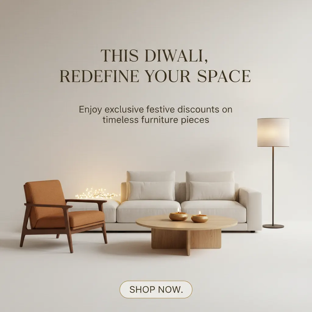 Preview - Diwali Furniture Discount Instagram Ad