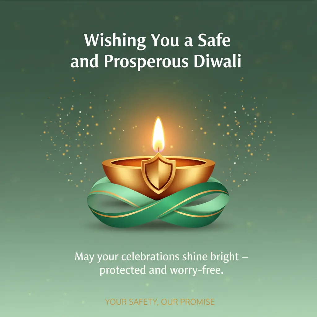 Preview - Diwali Wish Insurance Company Instagram Ad