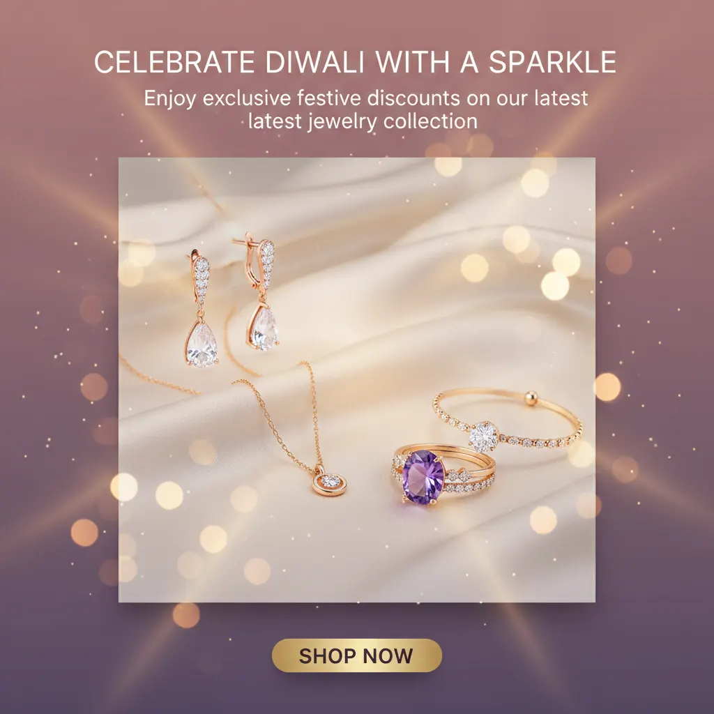 Preview - Diwali Jewelry Offer Instagram Ad