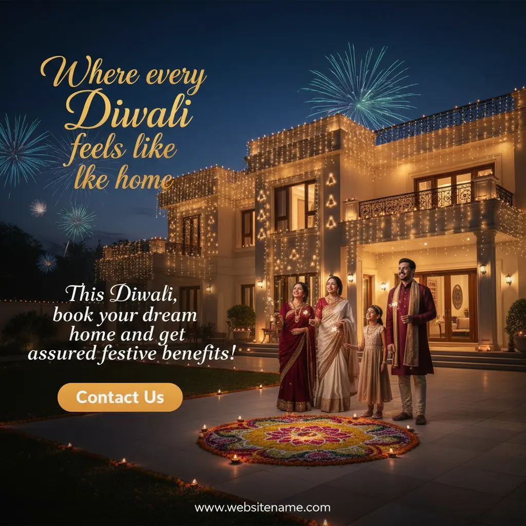 Preview - Diwali Real Estate Instagram Ad