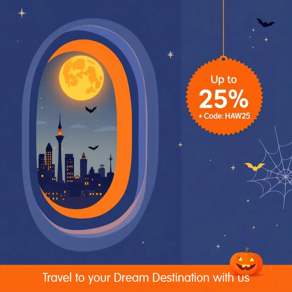 Preview - Halloween Travel Instagram Ad
