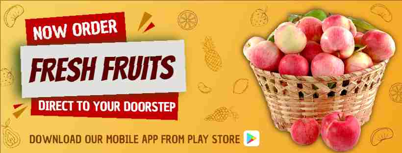 Online Fresh Fruits Facebook Covers
