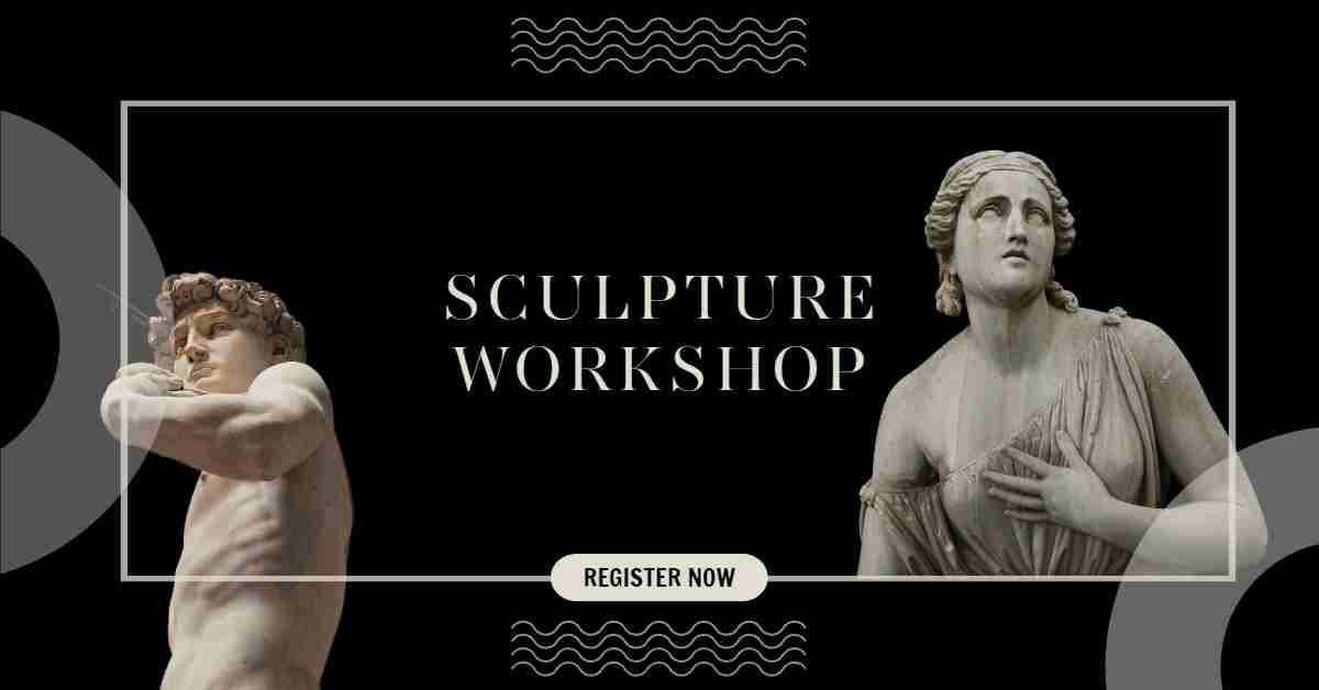 Sculpture Workshop Education LinkedIn Post