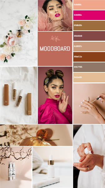 Makeup Mood Board Saubhaya Makeup