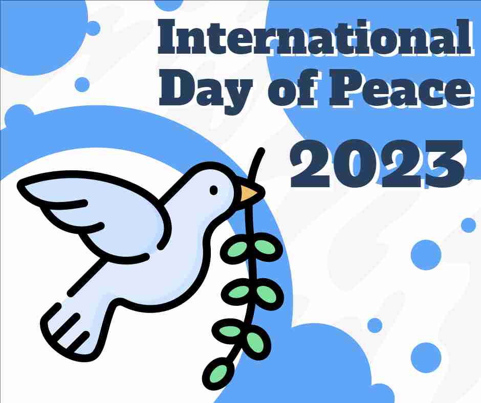 International Day of Peace Facebook Post