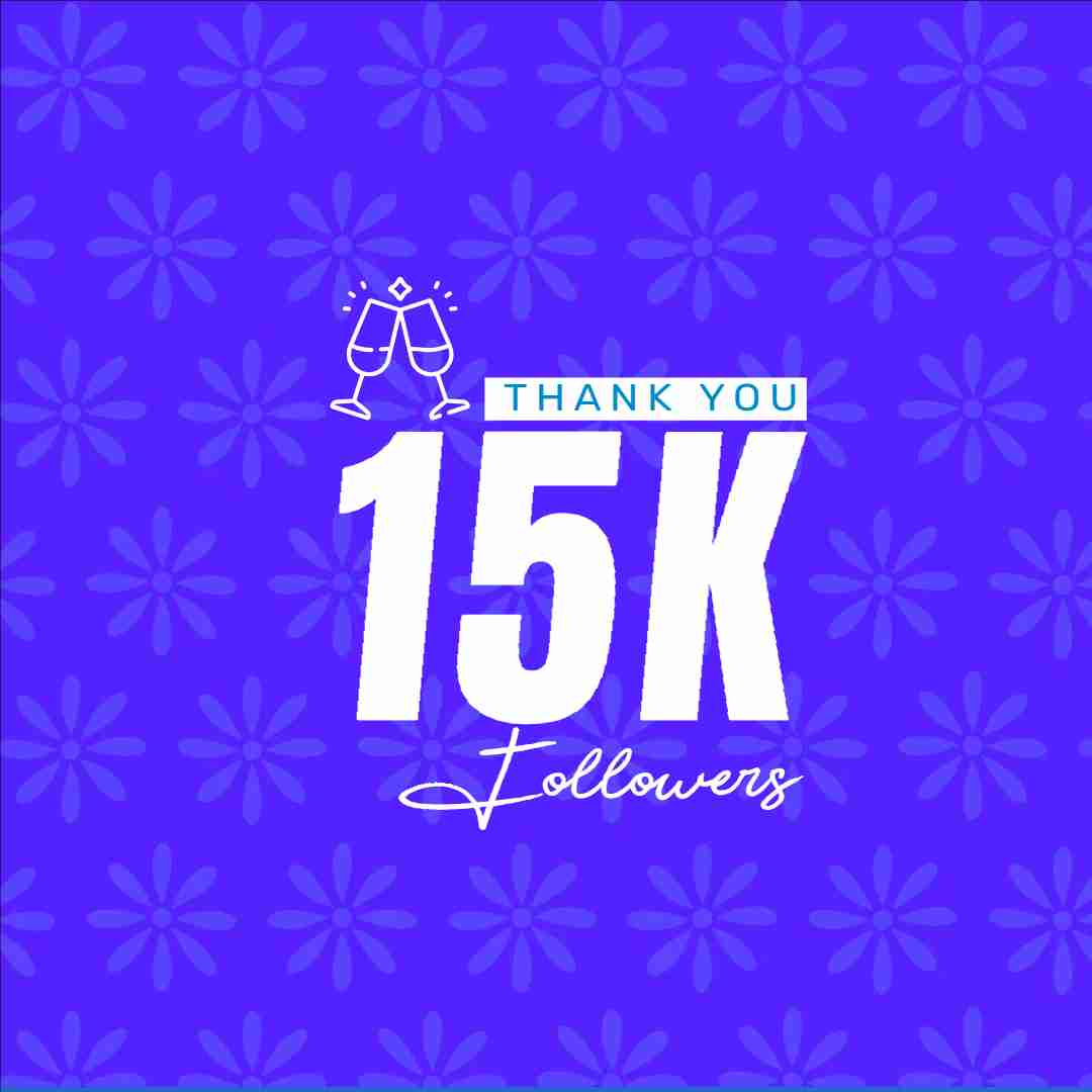 Thank you Followers Instagram Post Video Templates