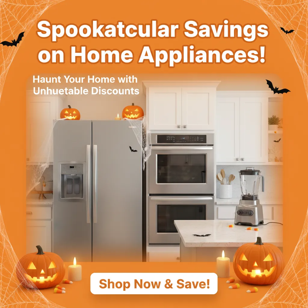 Preview - Spooktacular Halloween Savings on Home Appliances for Festive Homes