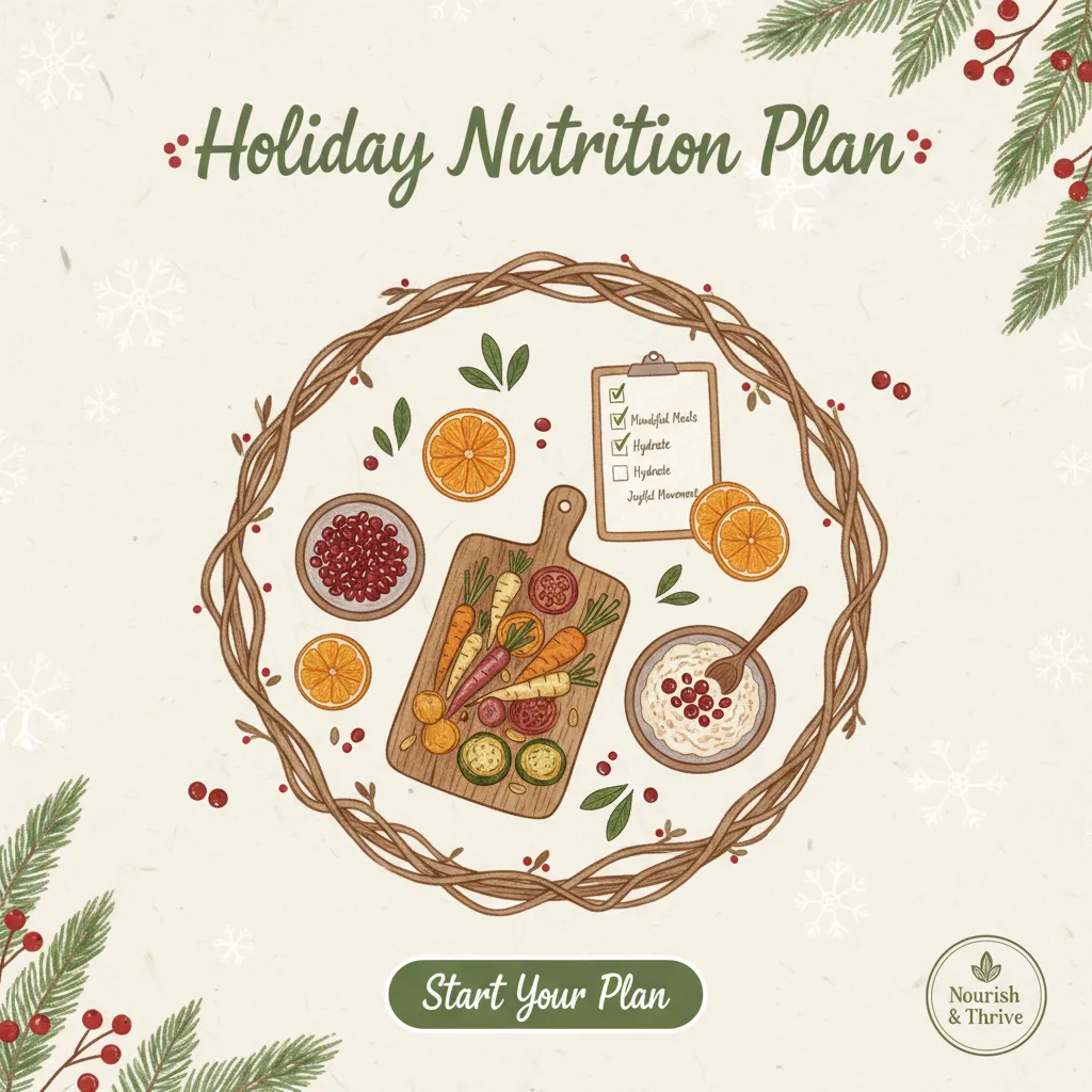 Preview - Illustrative Christmas Health Program Ad