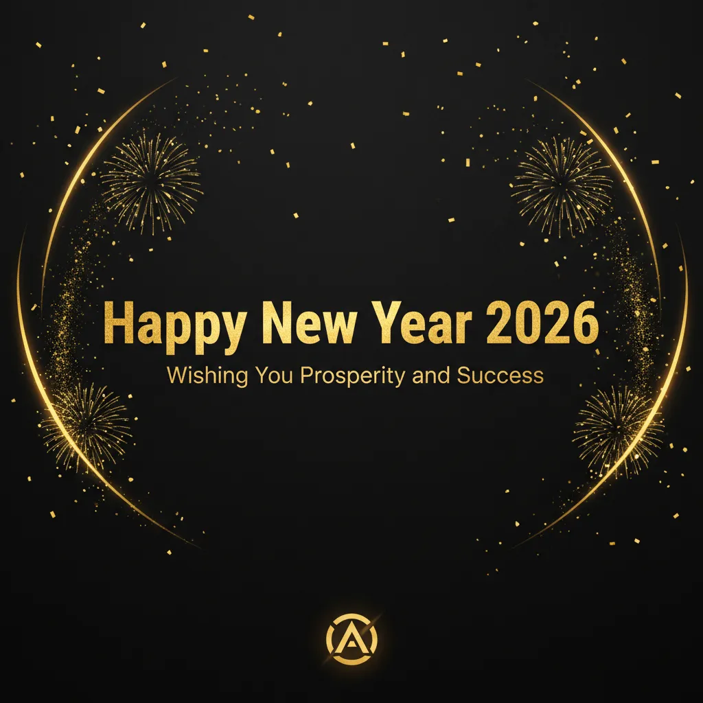 Preview - Celebrate New Year 2026 with Sophisticated Festive Business Branding