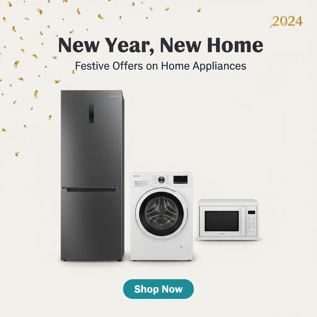 Preview - Celebrate New Year with Modern Home Appliance Festive Offers
