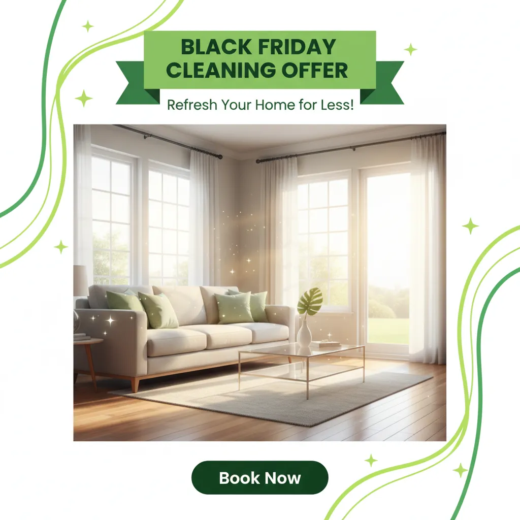 Preview - Celebrate Black Friday with a Fresh Home Cleaning Service Ad