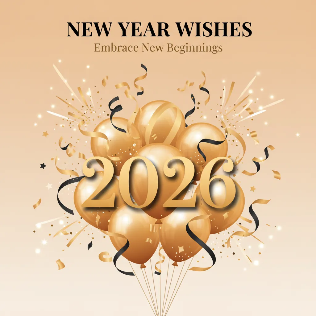 Preview - Celebrate New Year 2026 with Elegant Business Instagram Ad Design