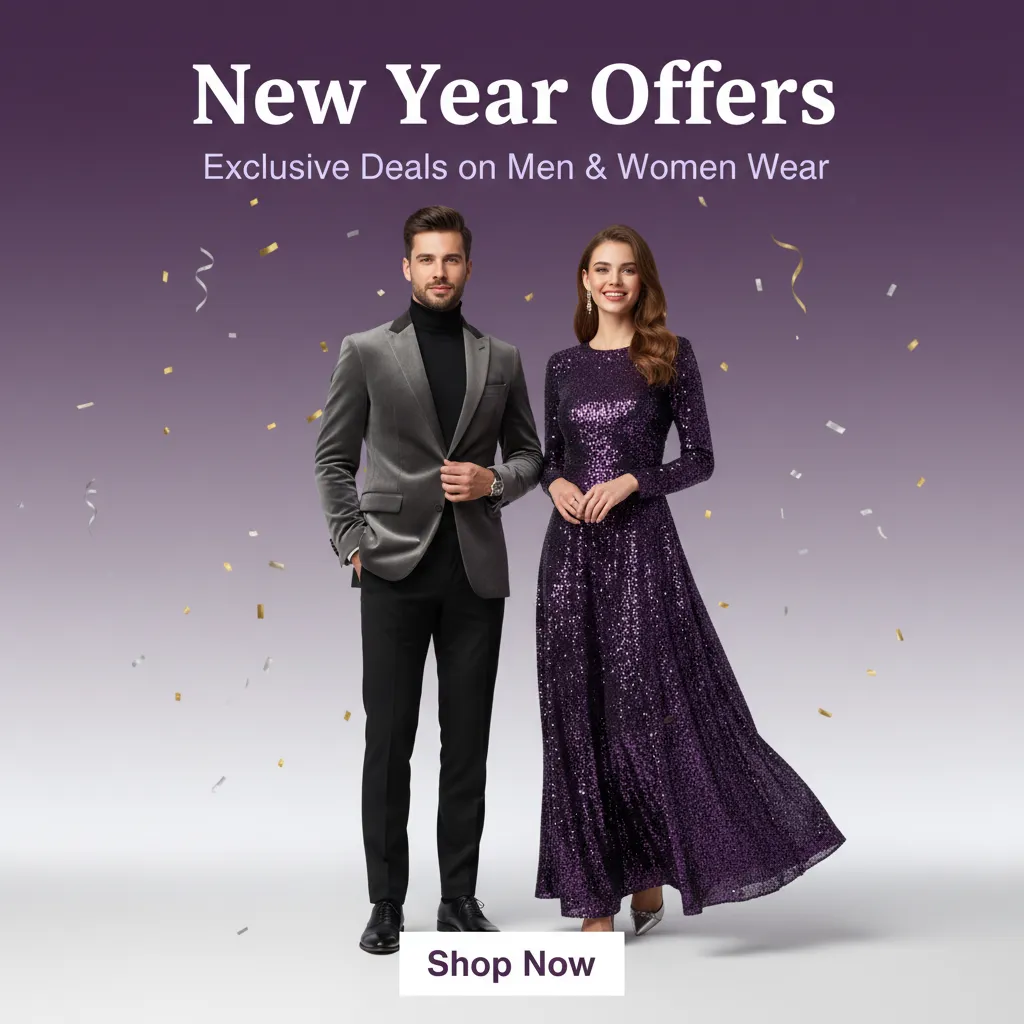 Preview - Celebrate New Year in Style with Exclusive Fashion Offers