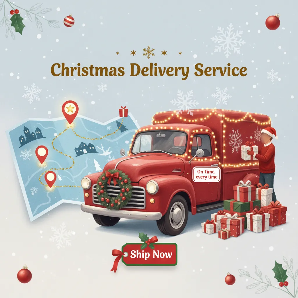 Preview - Festive Christmas Delivery Ad