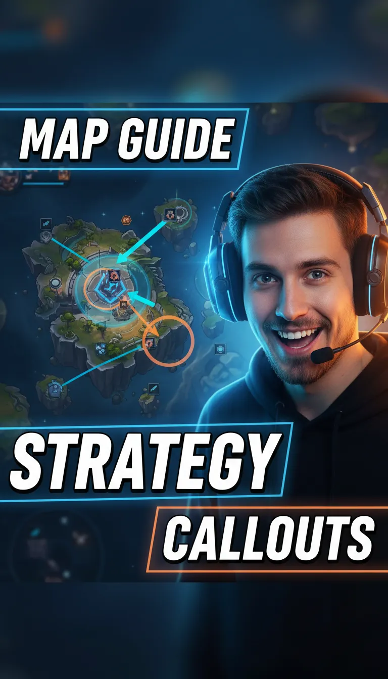 Dynamic Gaming Map Guide Thumbnail for Streamer Tutorials | Design ...