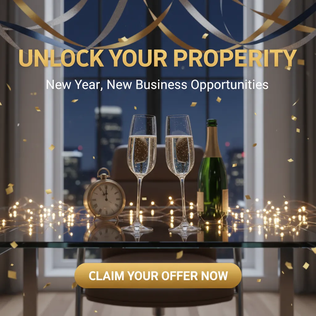 Preview - Celebrate New Year Success with a Festive Business Offer