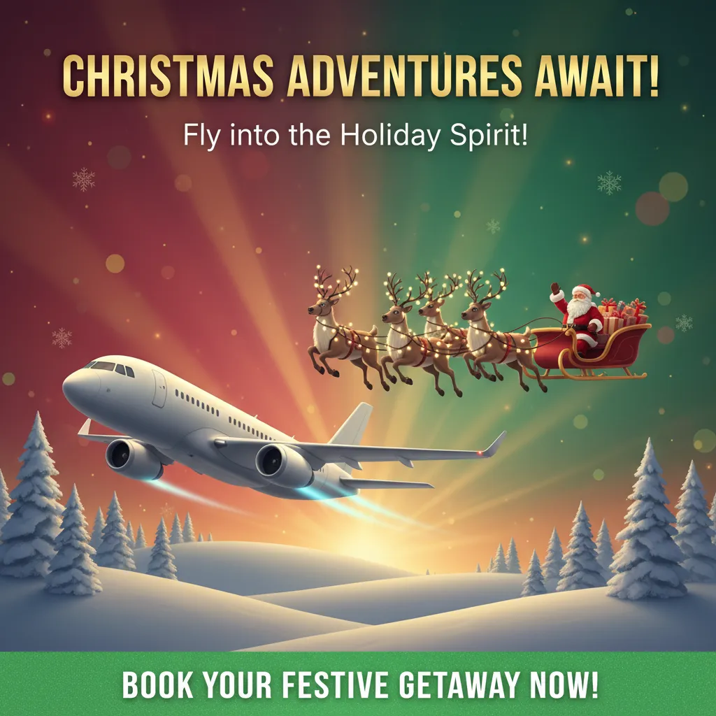 Preview - Experience Holiday Magic with Festive Christmas Travel Offers