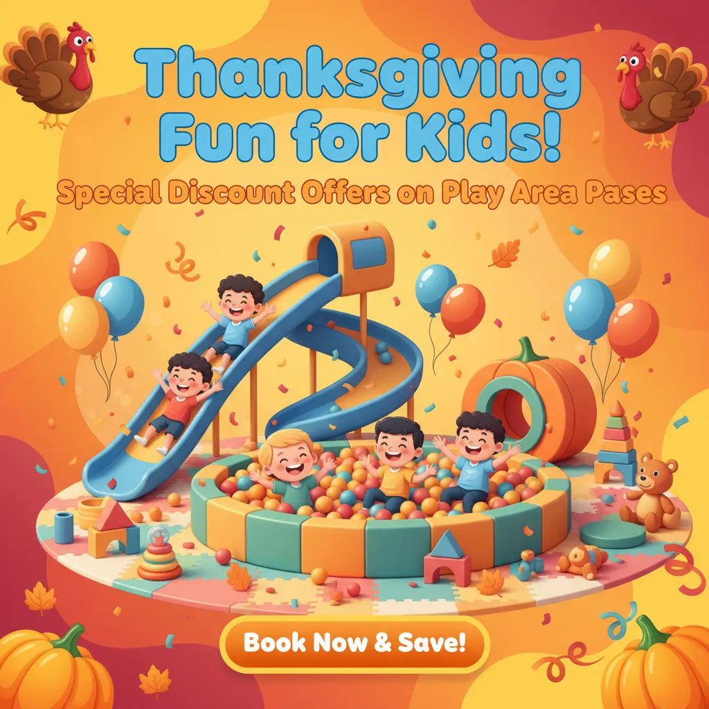 Preview - Celebrate Thanksgiving with Playful Kids Fun and Festive Offers