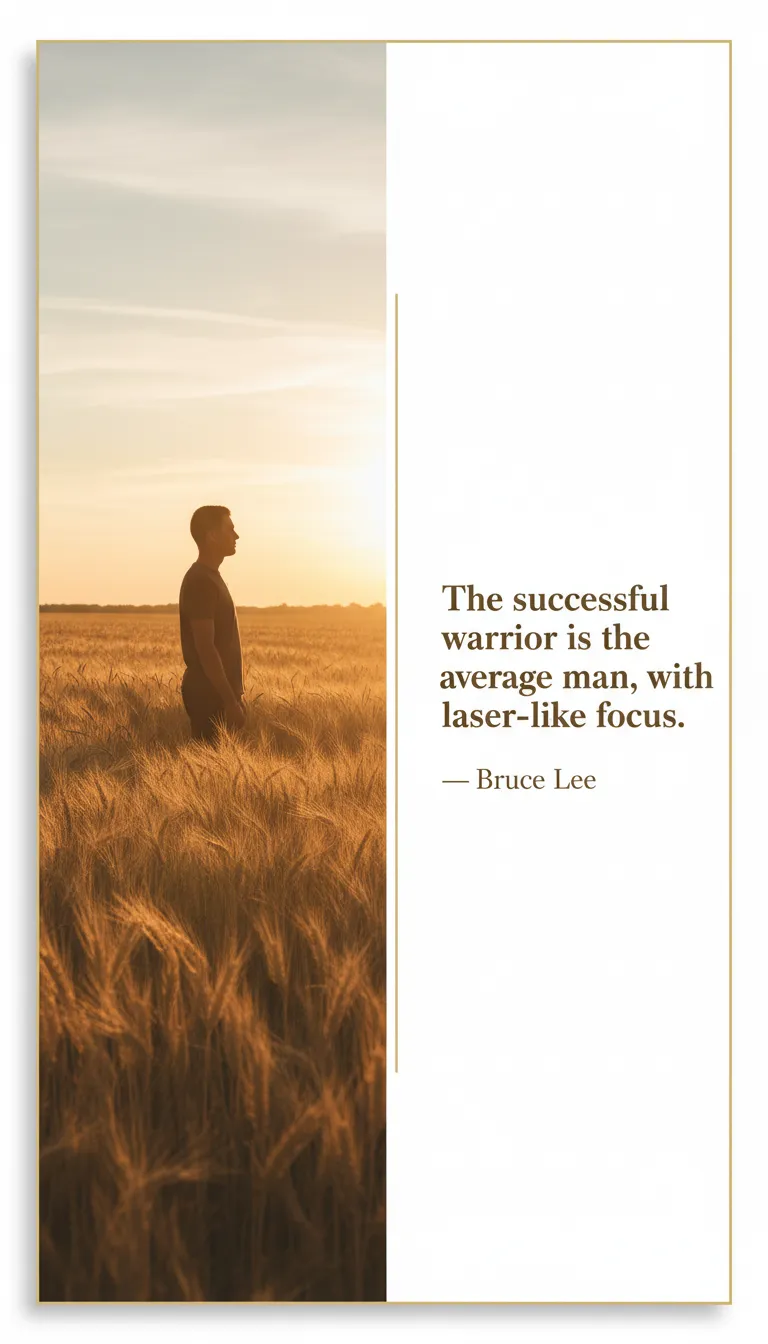 Minimalist Inspirational Quote Design with Golden Wheat Field | Design ...