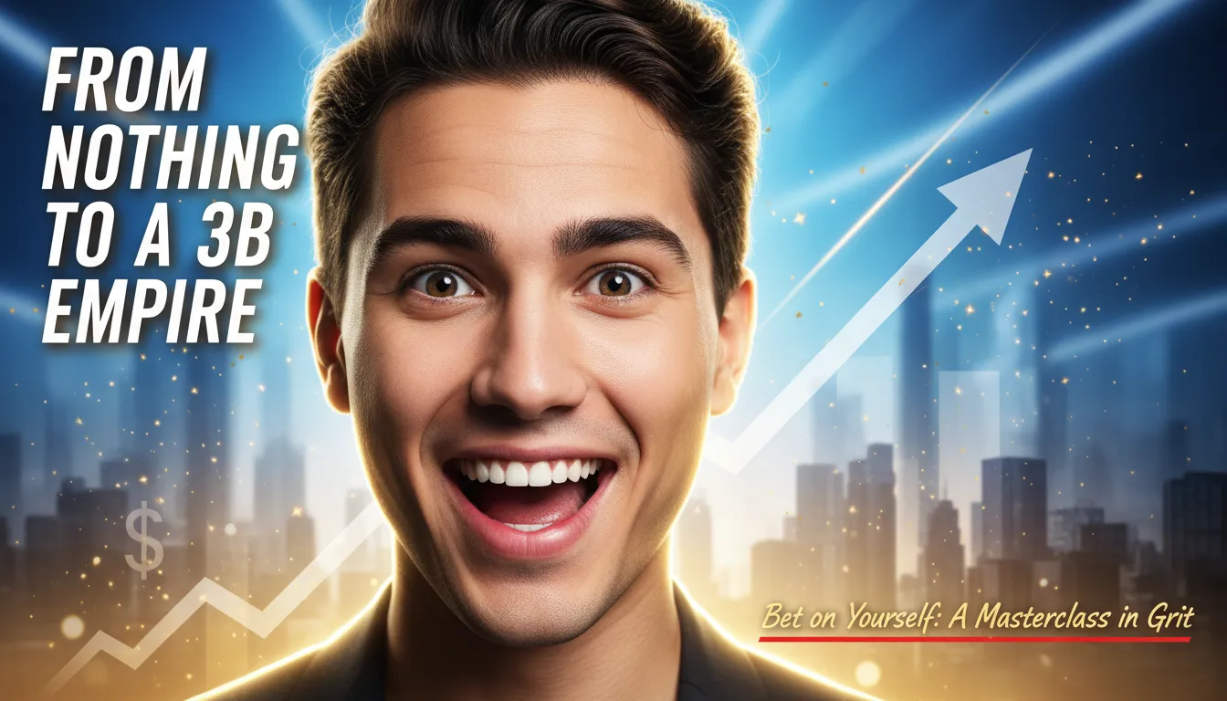 Preview - Dynamic Success Story Visual for Motivational Masterclass Campaign