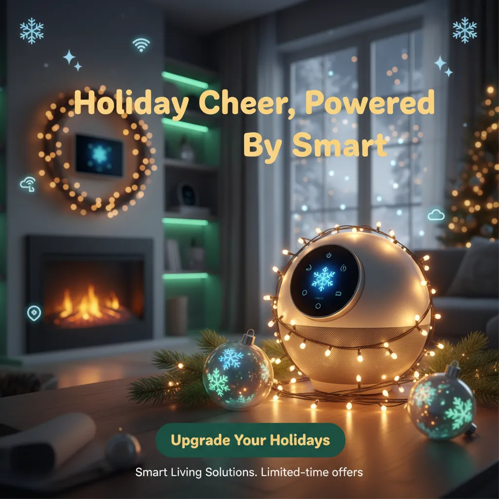 Preview - Festive Christmas Smart Home Ad