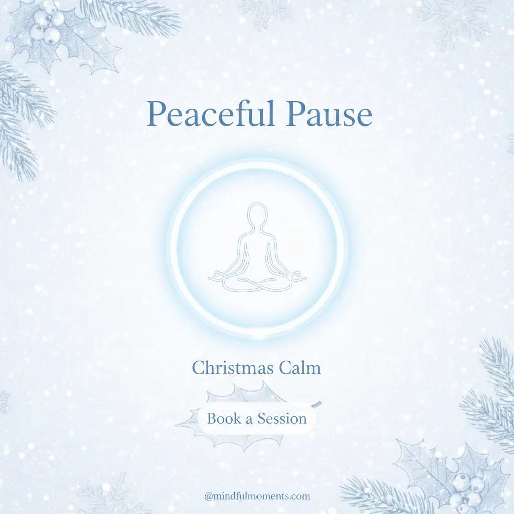 Preview - Simple Christmas Self-Care Ad