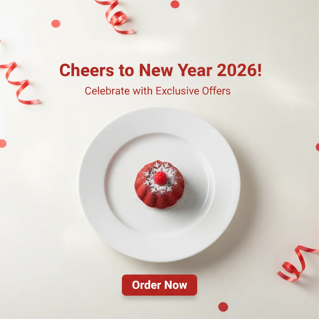 Preview - Celebrate New Year 2026 with Fresh Festive Food Offers