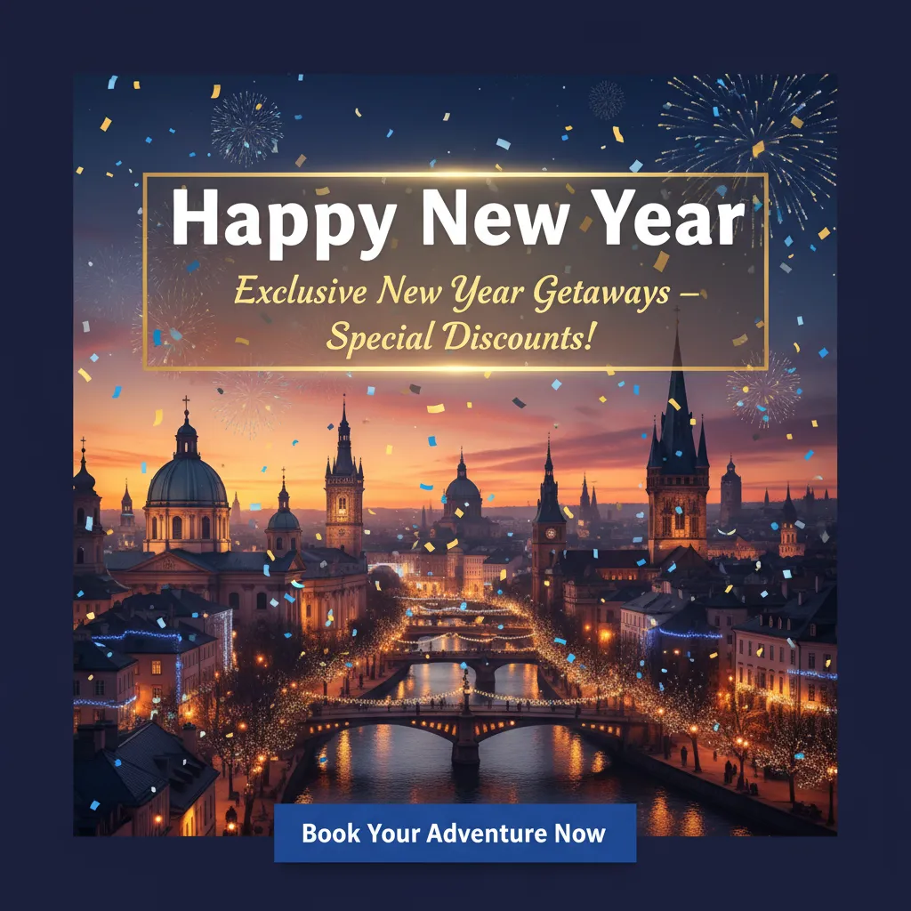 Preview - Celebrate New Year with Exclusive Travel Getaways and Festive Cityscapes