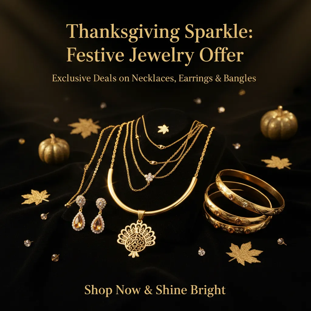 Preview - Celebrate Thanksgiving with Elegant Festive Jewelry Offers