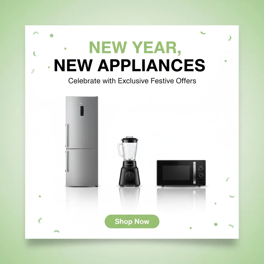 Preview - Celebrate New Year with Modern Appliances Festive Offer