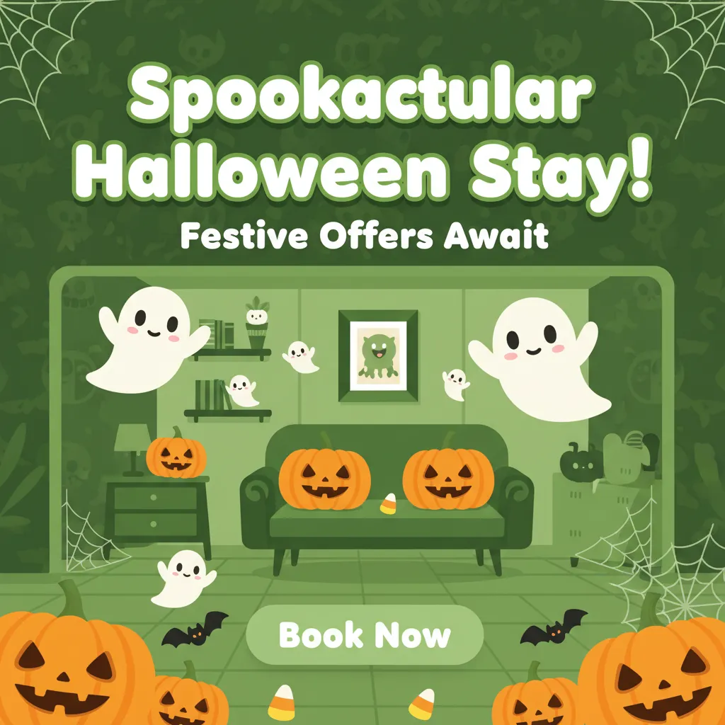 Preview - Spooktacular Halloween Stay Instagram Ad