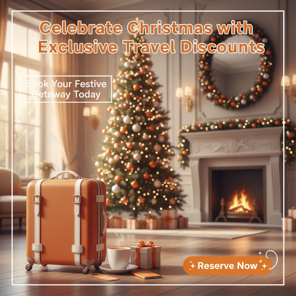Preview - Celebrate Christmas in Style with Exclusive Festive Travel Offers