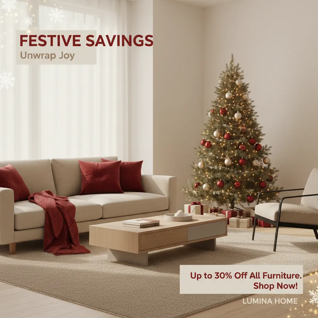 Preview - Celebrate Christmas in Style with Modern Minimalist Furniture