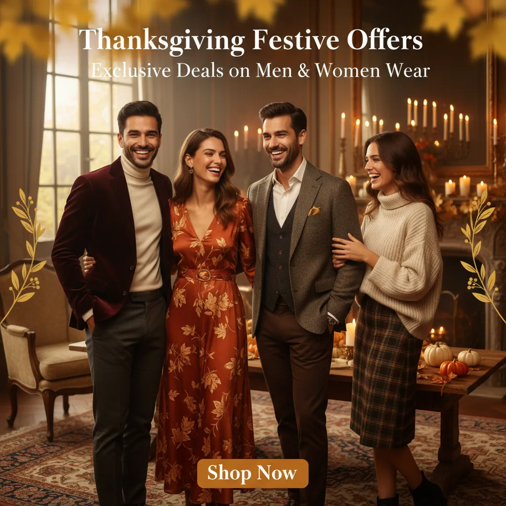 Preview - Celebrate Thanksgiving in Style with Exclusive Fashion Offers