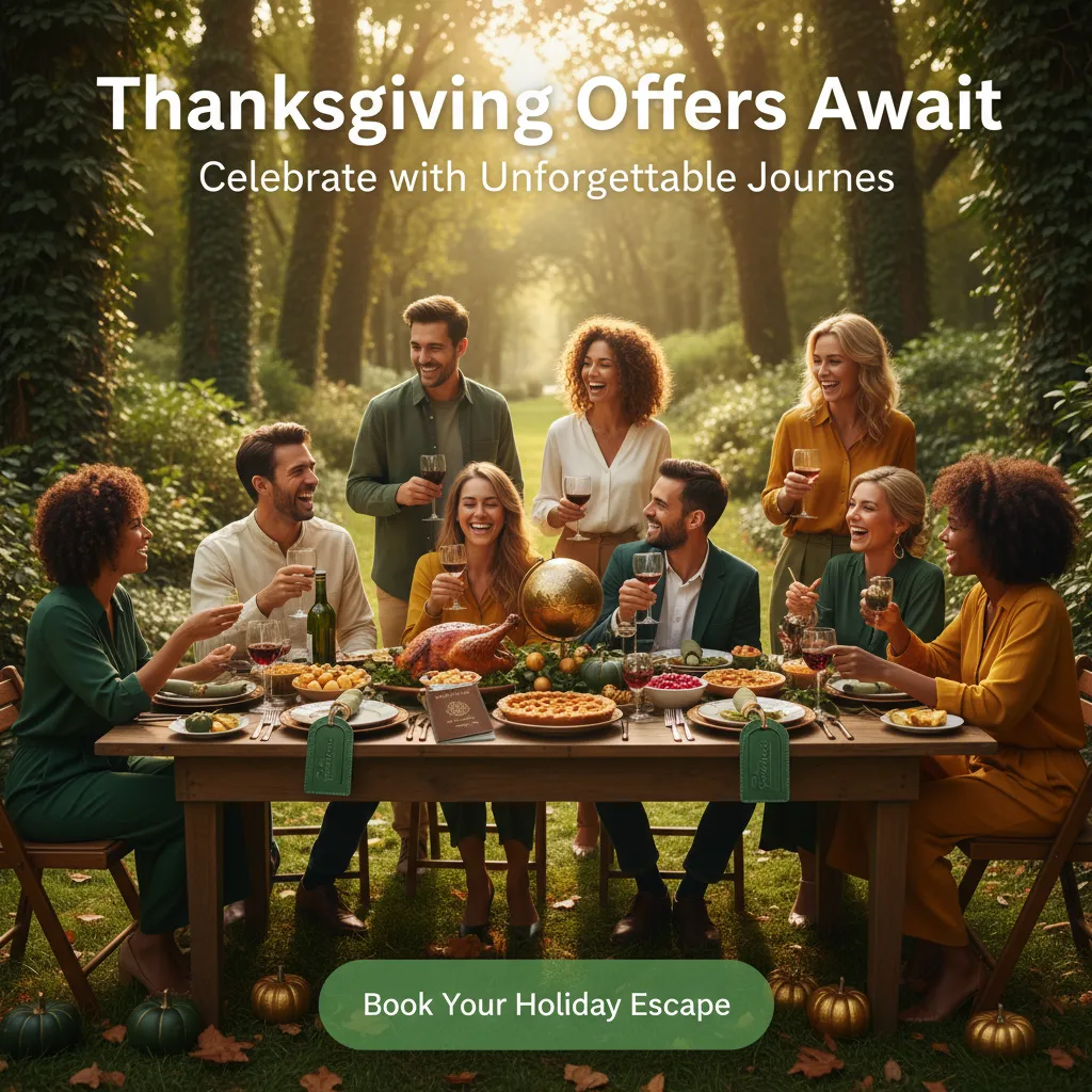 Preview - Celebrate Thanksgiving with Fresh Travel Offers and Joyful Escapes