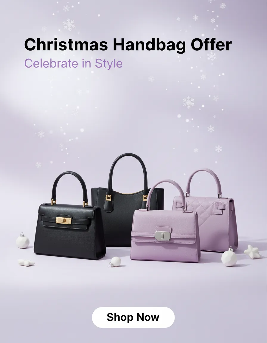 Preview - Elegant Christmas Handbag Offer for Fashion Lovers