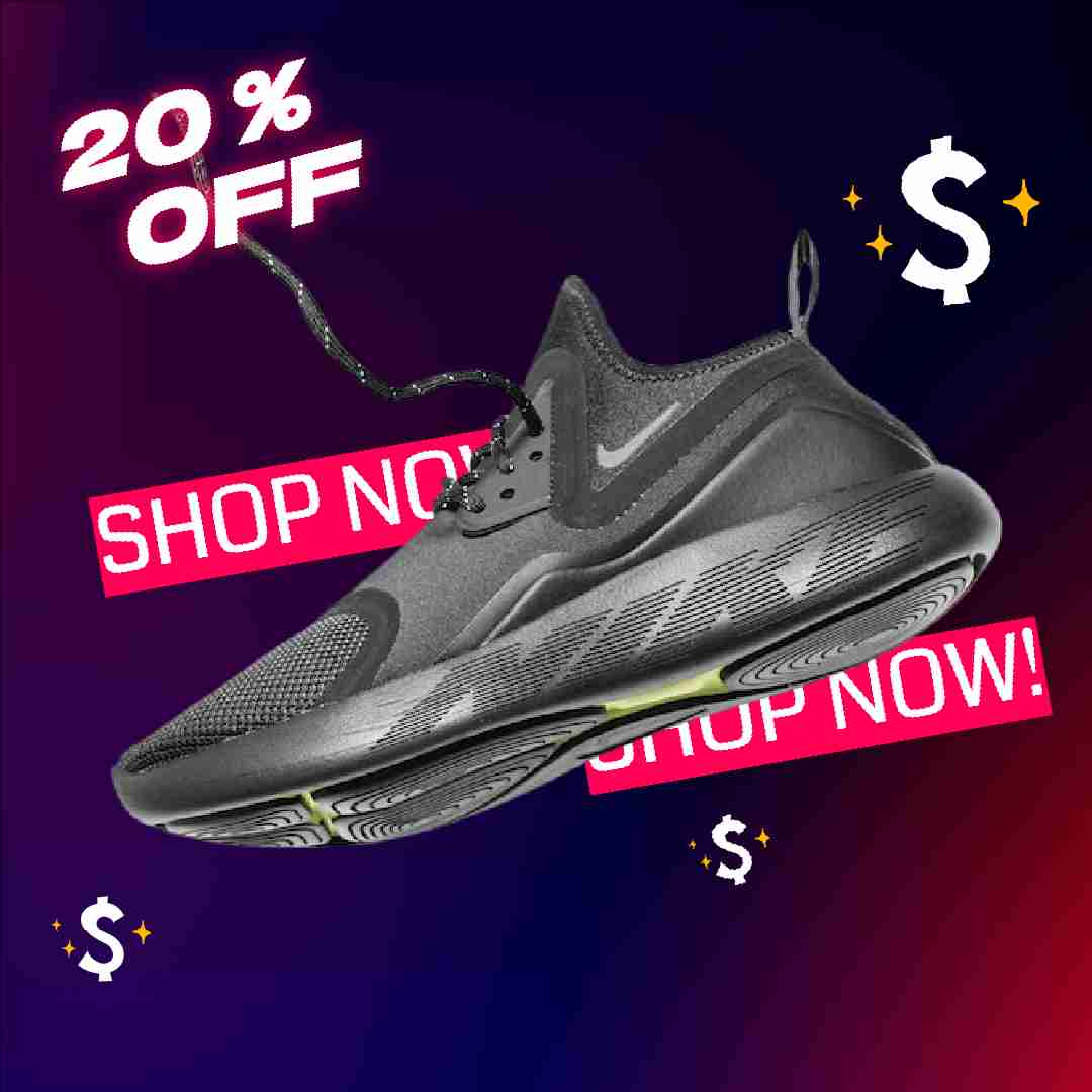Cyber Monday Facebook Carousel Ad